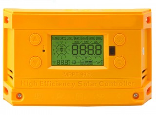 Bộ điều khiển sạc năng lượng mặt trời MPPT 10A có màng hình LCD