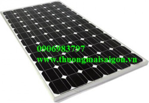 Pin năng lượng mặt trời loại Poly và Mono 145W