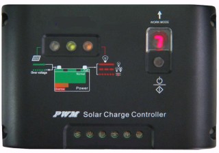 Bộ điều khiển sạc năng lượng mặt trời 12/24V 40A