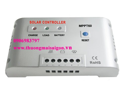 Bộ điều khiển sạc năng lượng mặt trời MPPT 12/24V 10A