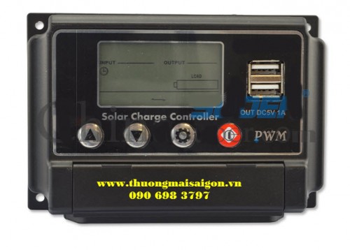 Bộ sạc năng lượng mặt trời PWM 30A ST-W1230