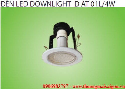 Đèn led Downlight 4W