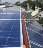 Hệ thống điện năng lượng mặt trời hoà lưới 10.000 W