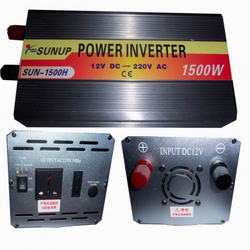 Máy kích điện Sunup 1500W, 12V - inverter