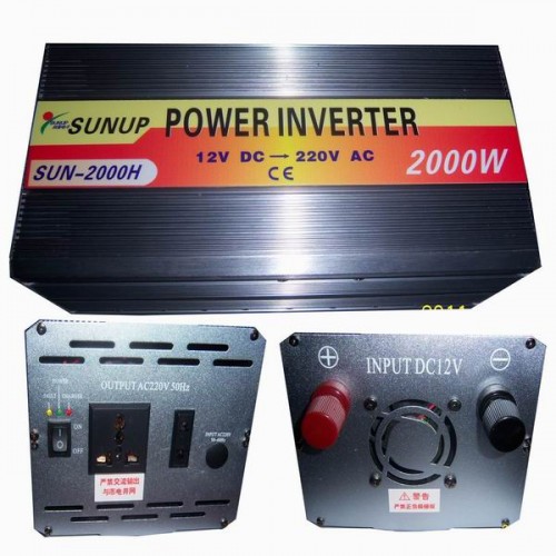 Máy kích điện Sunup 2000W - inverter 2000W