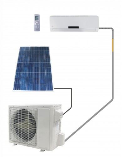 Máy lạnh chạy bằng năng lượng mặt trời