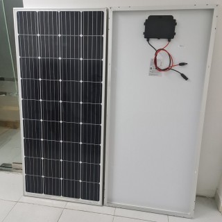 Pin năng lượng mặt trời loại Poly và Mono 150W